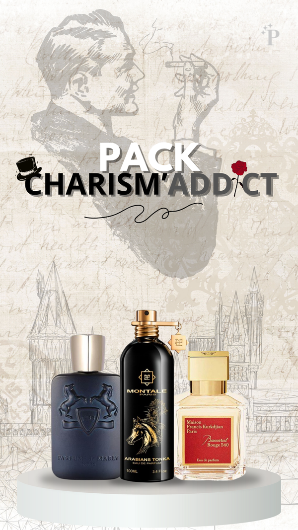 Pack "Charism'Addict" Parfums de Marly / Maison Francis Kurdjian / Montale