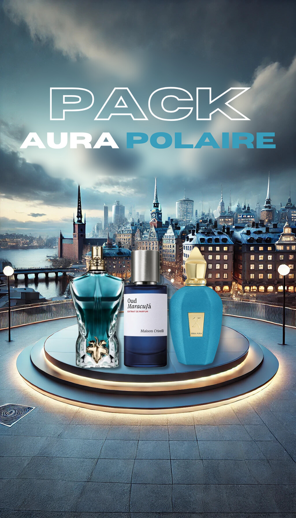 ❄️ Pack AURA Polaire – Le Charme Glacial ❄️