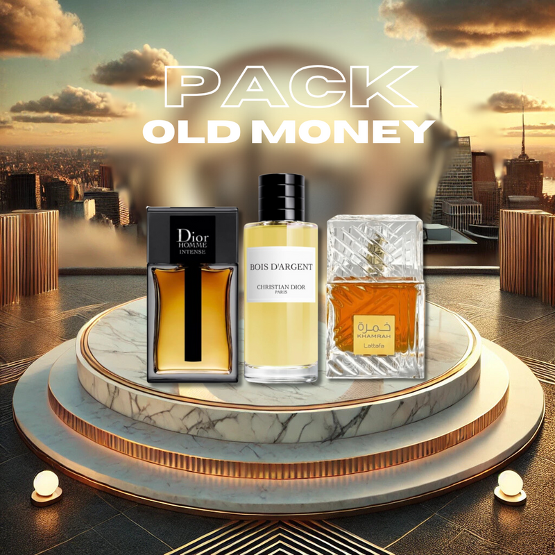 Pack "Old Money" 2 achetés + 1 offert