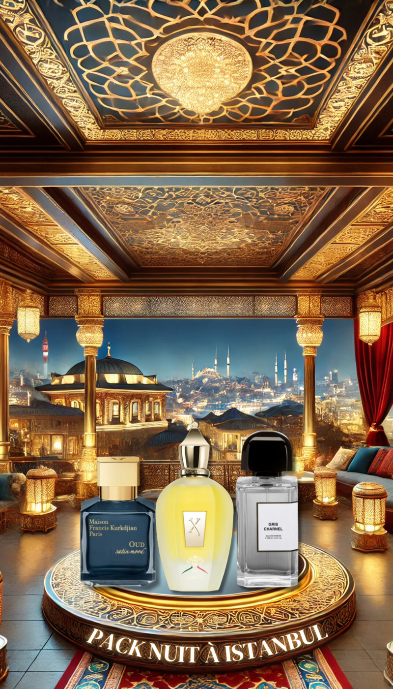 🌙 Pack Nuit à Istanbul – L'Opulence Orientale 🌟
